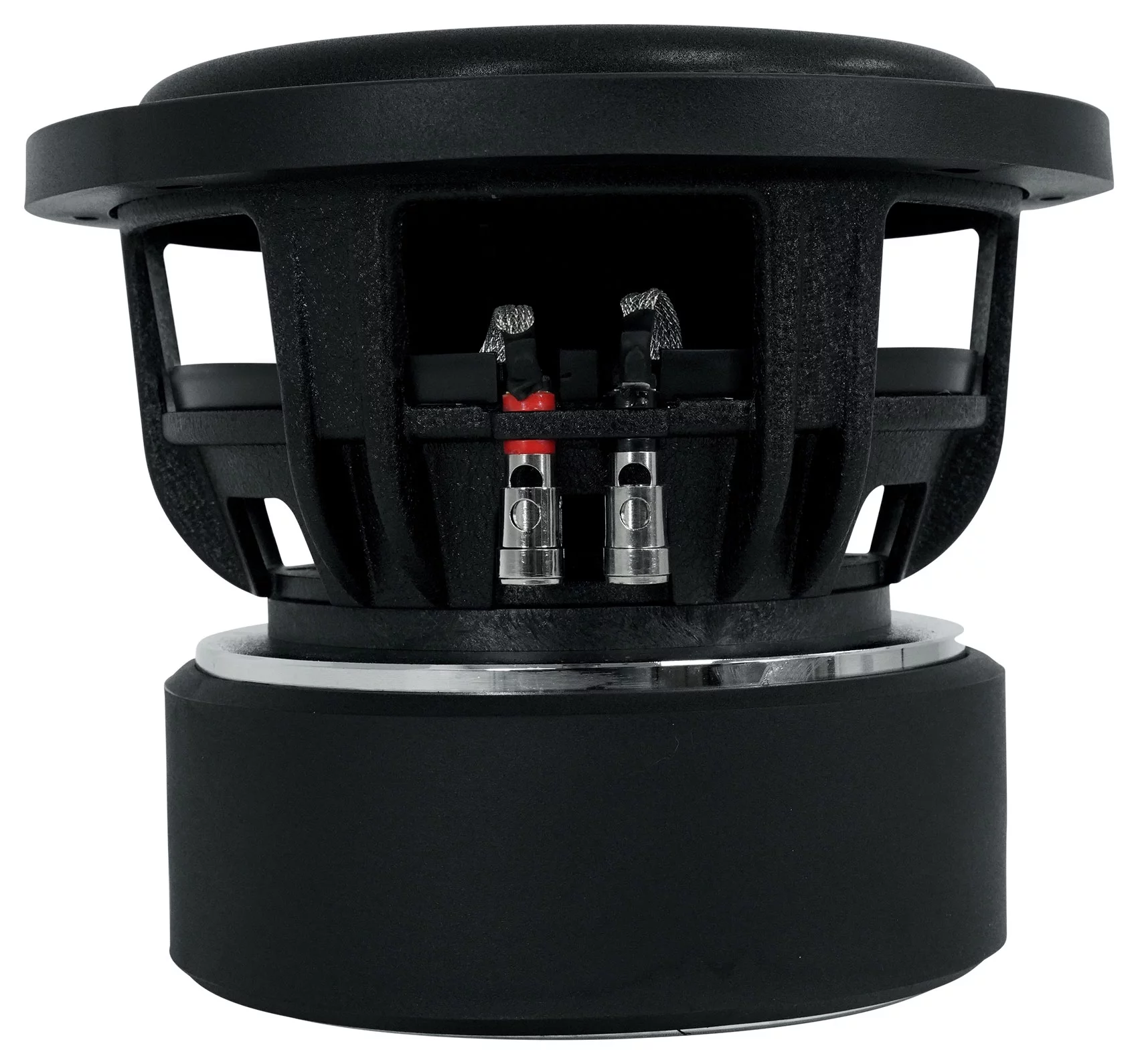 Rockville Punisher 8D1 8" 750w RMS Competition Car Subwoofer+Mono Amplifier Amp