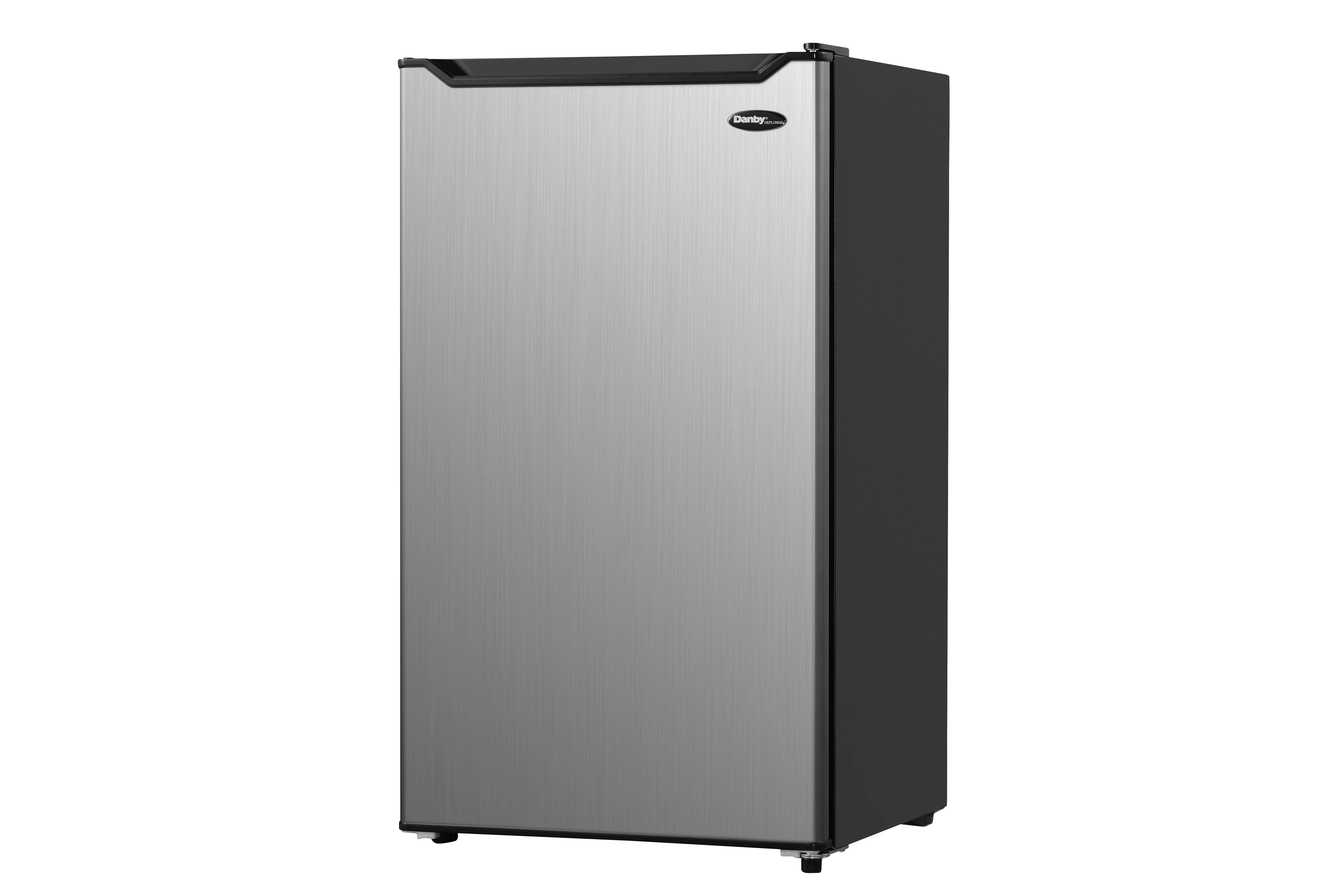 Danby 4.4 Cu. Ft. Compact Refrigerator in Stainless