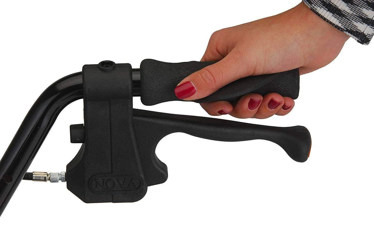 GetGo Classic Rolling Walker- Purple by Nova