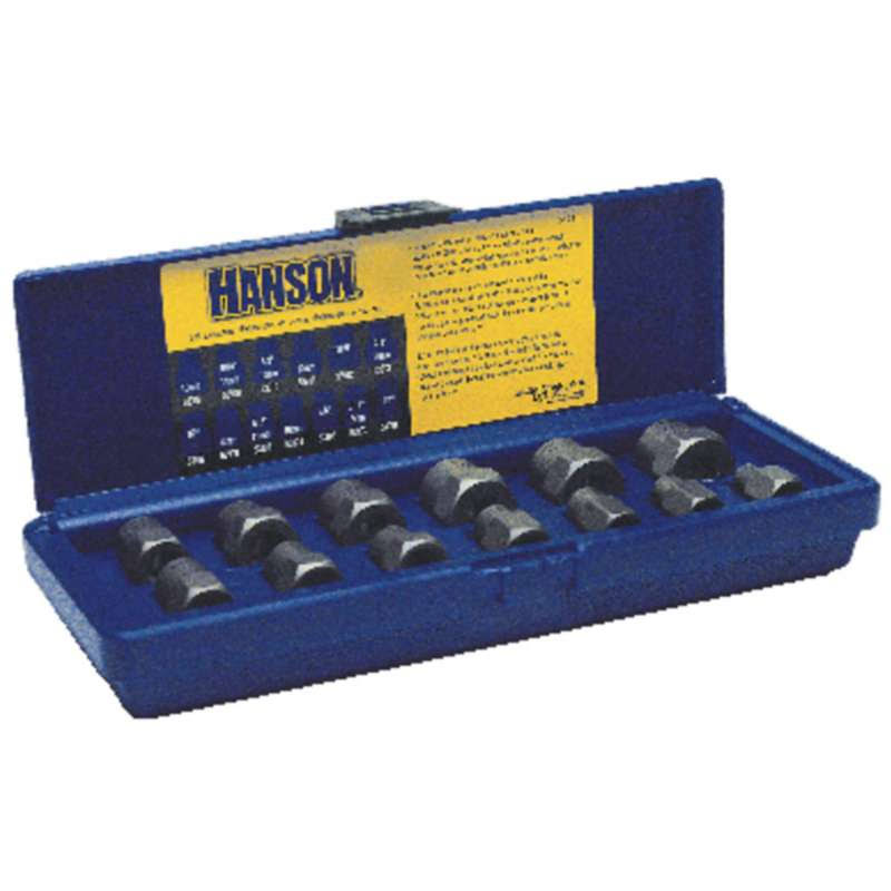 Irwin 54113 Bolt Extractor Set, 13 Piece - Megean