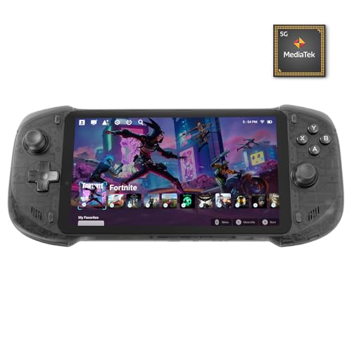 OnePro Cloud Handheld Portable Remote Play Gaming Console, For Xbox Cloud Gaming, NVIDIA GeForce NOW, Playstation, PC, Long-Battery Life