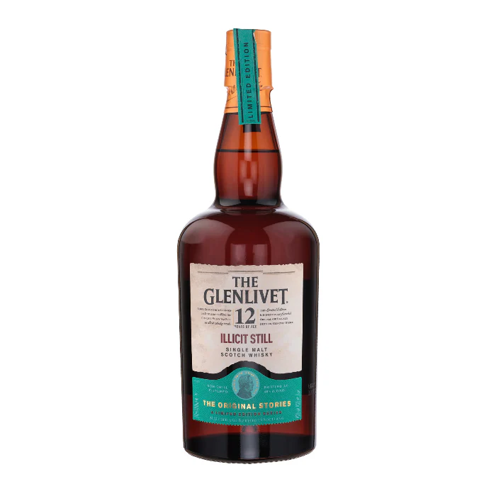 The Glenlivet 12-Year-Old Illicit Still 750ml - Nestor Liquor