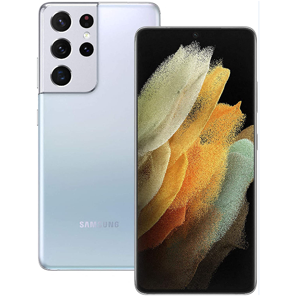 Smartphone Galaxy S21 Ultra 5G SIM Android Phone Free 128GB