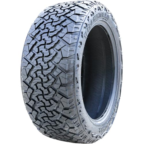 Venom Power Terra Hunter X/T XT All-Terrain Mud Light Truck Radial Tire-37X13.50R20LT 37X13.50X20 37X13.50-20 127Q Load Range E LRE 10-Ply BSW Black