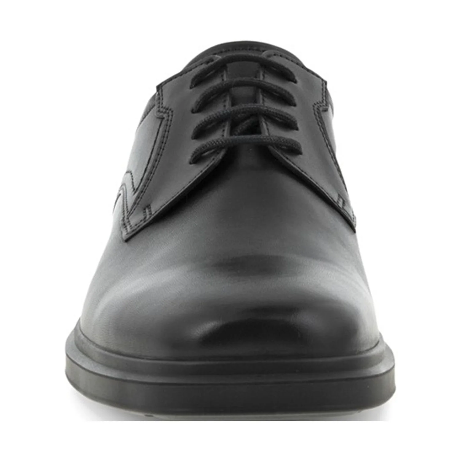 ECCO Men's Helsinki 2.0 Plain Toe Tie Black Leather - 500164-01001