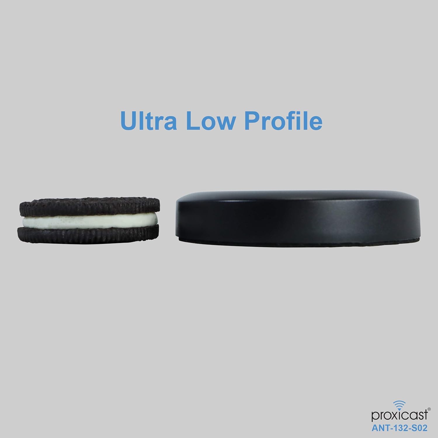 Proxicast Ultra Low Profile MIMO Dual Band WiFi Puck Antenna - 2.4/5.8 GHz 802.11 b/g/n/ac/ax - Through Hole Screw Mount