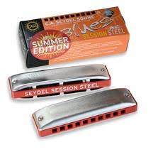SEYDEL 10301-C Blues Session Steel Harmonica - Key of C