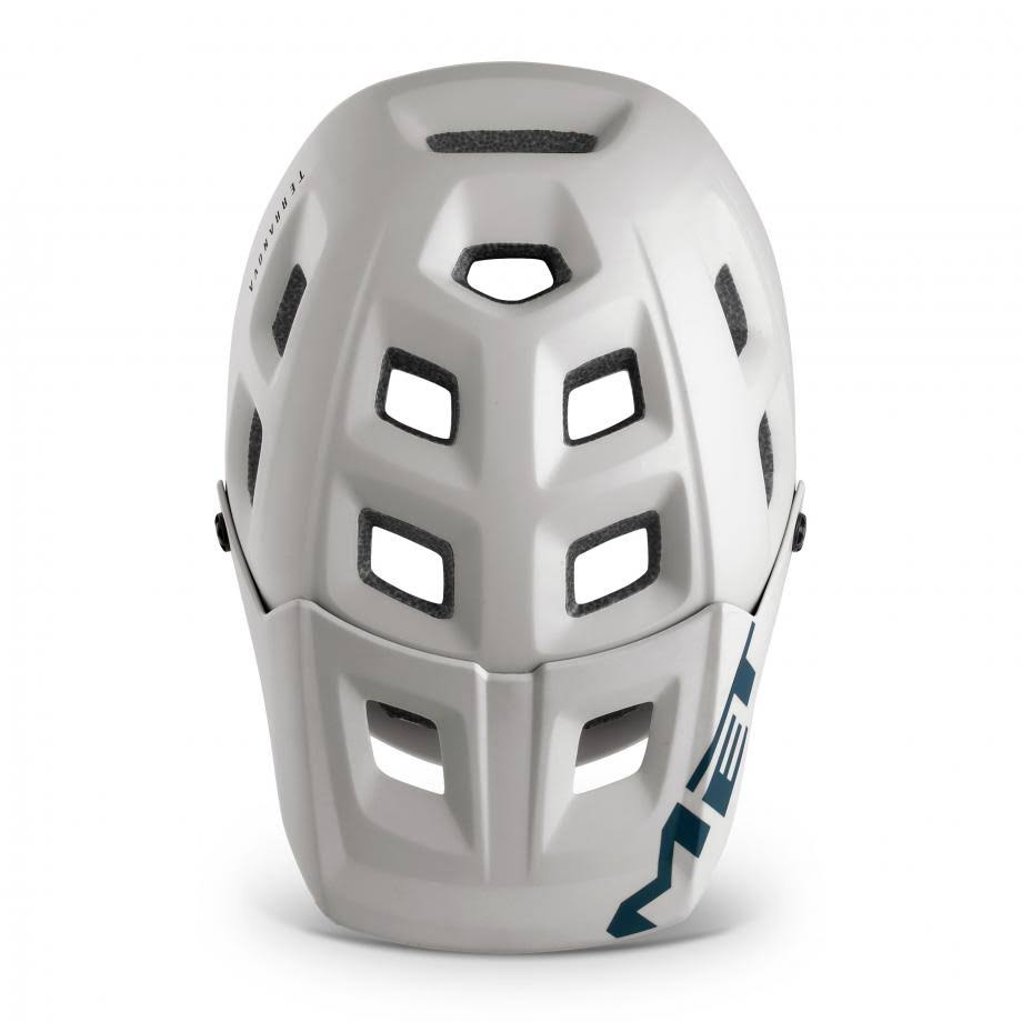 Met Terranova Helmet 2021 Green/Orange M