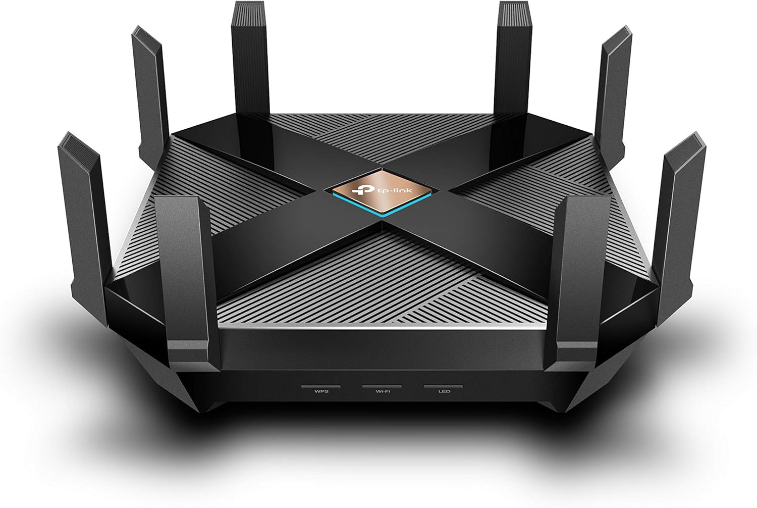 Certified Refurbished TP-Link AX6000 WiFi 6 Router, 8-Stream Smart WiFi Router - Next-Gen 802.11ax Router