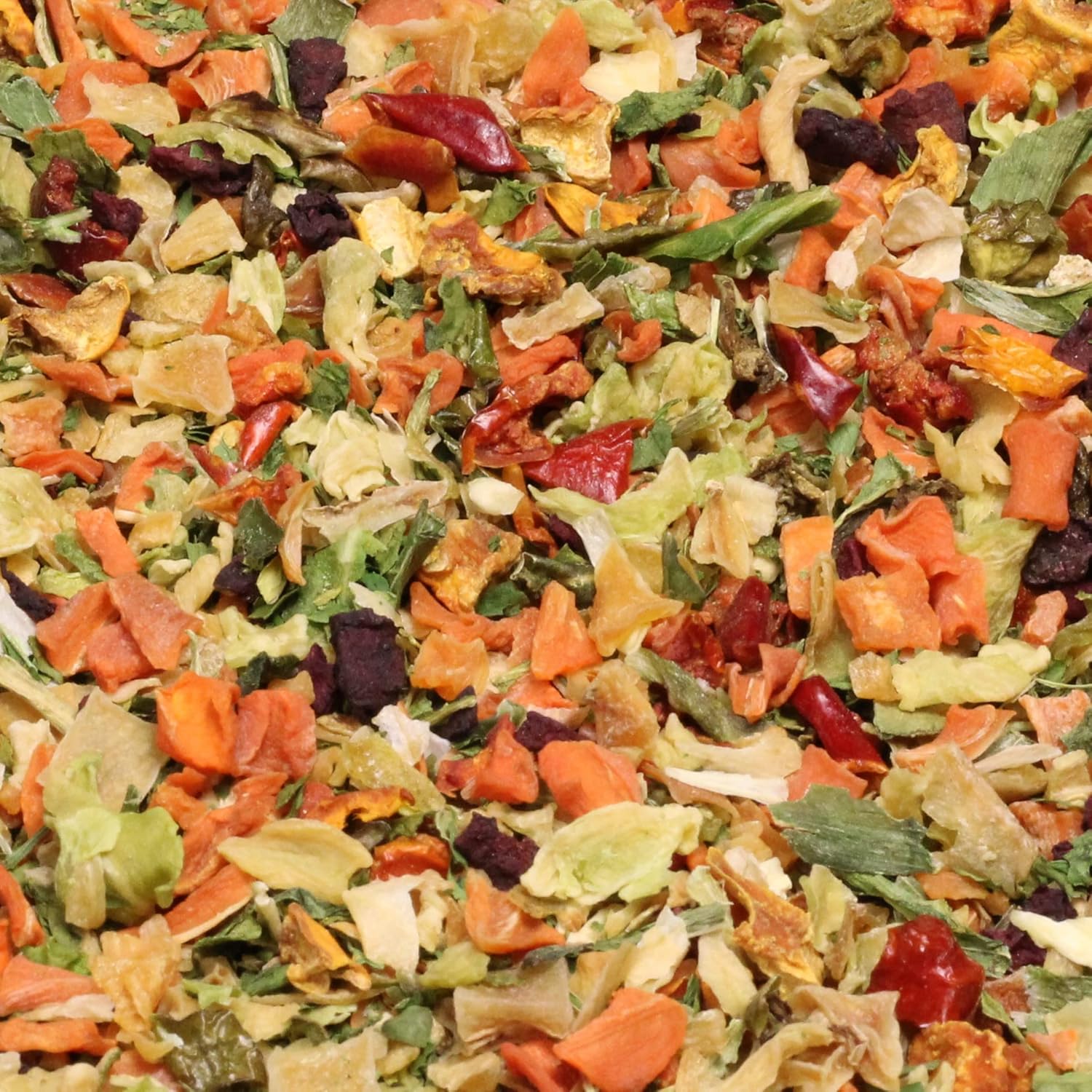 Garden Deluxe Vegetable Soup Mix by It’s Delish, 10 Lbs Bulk Bag | 16 Natural Dehydrated Vegetables for Ramen Noodles