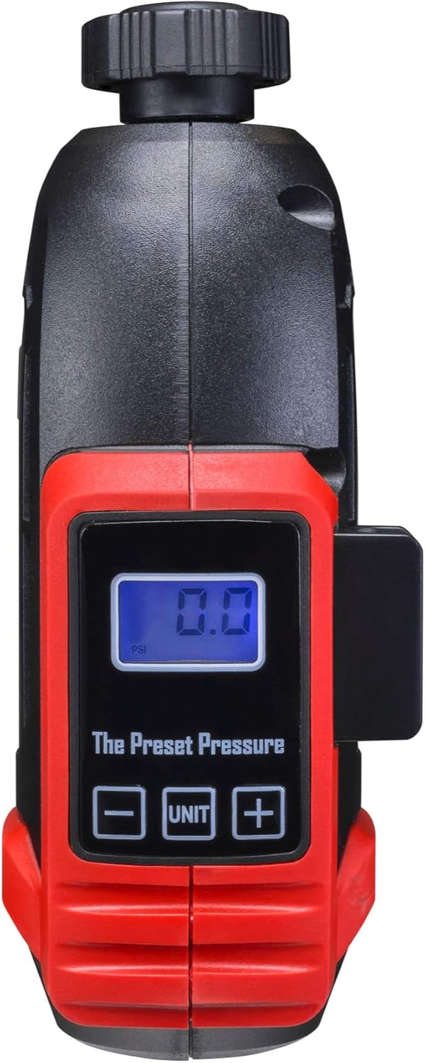 Powerbuilt 20V Lithium-Ion Cordless Tire Inflator Inflates Tires, Camping Gear, Sports Balls up to 150 PSI