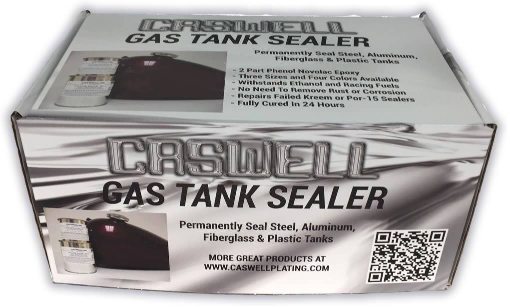 Caswell Epoxy Gas Tank Sealer - Car Kit