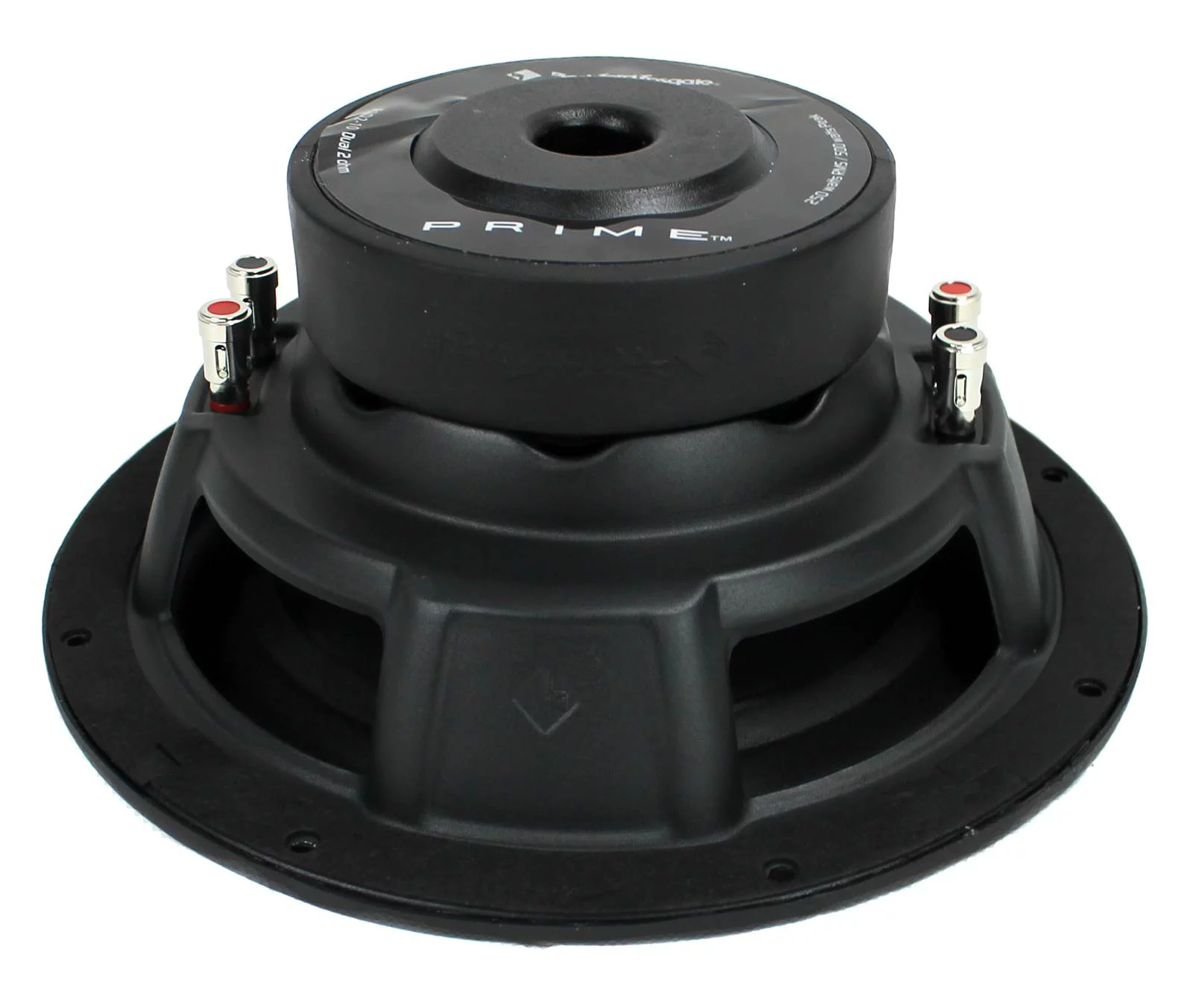 2) ROCKFORD 1000W 10 Inch Subwoofers and Dodge Ram Quad Cab '02-15 Box