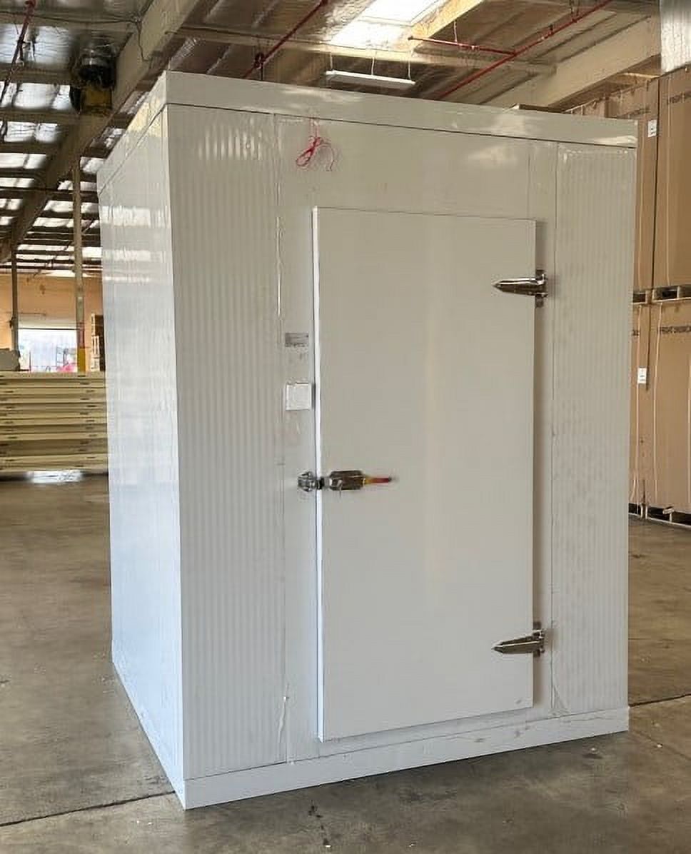 Walk-In freezer room W6-D6-H8 ft thickness 4 NSF