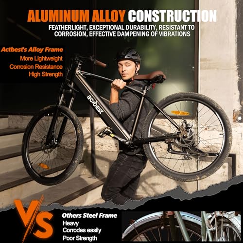 Core Electric Bike for Adults - Peak 1000W Brushless Motor Ebike