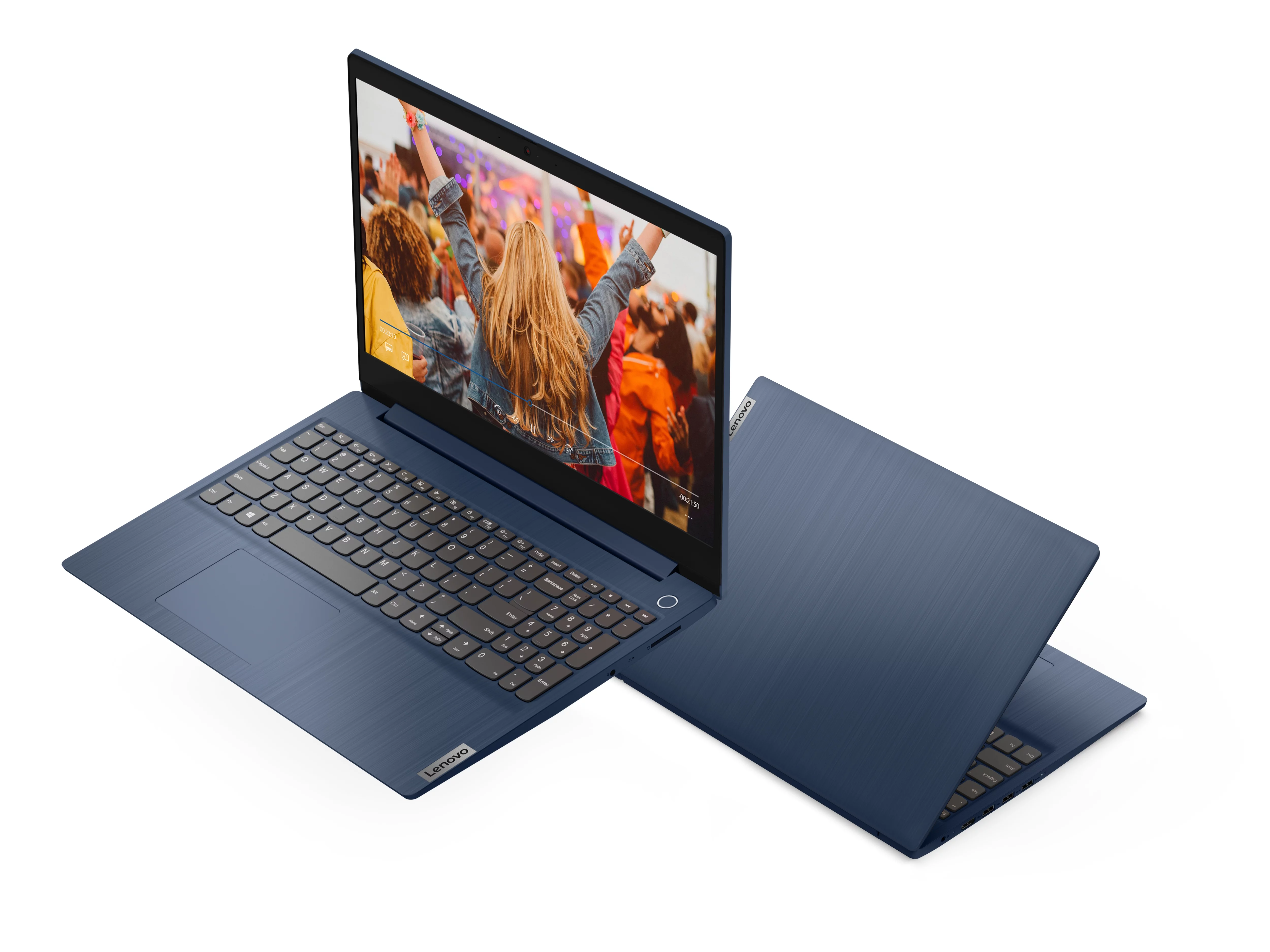 Lenovo Ideapad 3i 15.6" FHD PC Laptop, Intel Core i3-1115G4, 4GB, 128GB SSD, Windows 11 in S Mode, Abyss Blue, 81X800ELUS