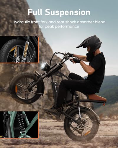 Electric Bike for Adults,Peak 1000W/1500W Motor,20/28MPH 55-150Mile ebikes for Adults with 10.4AH/13AH/26AH Battery