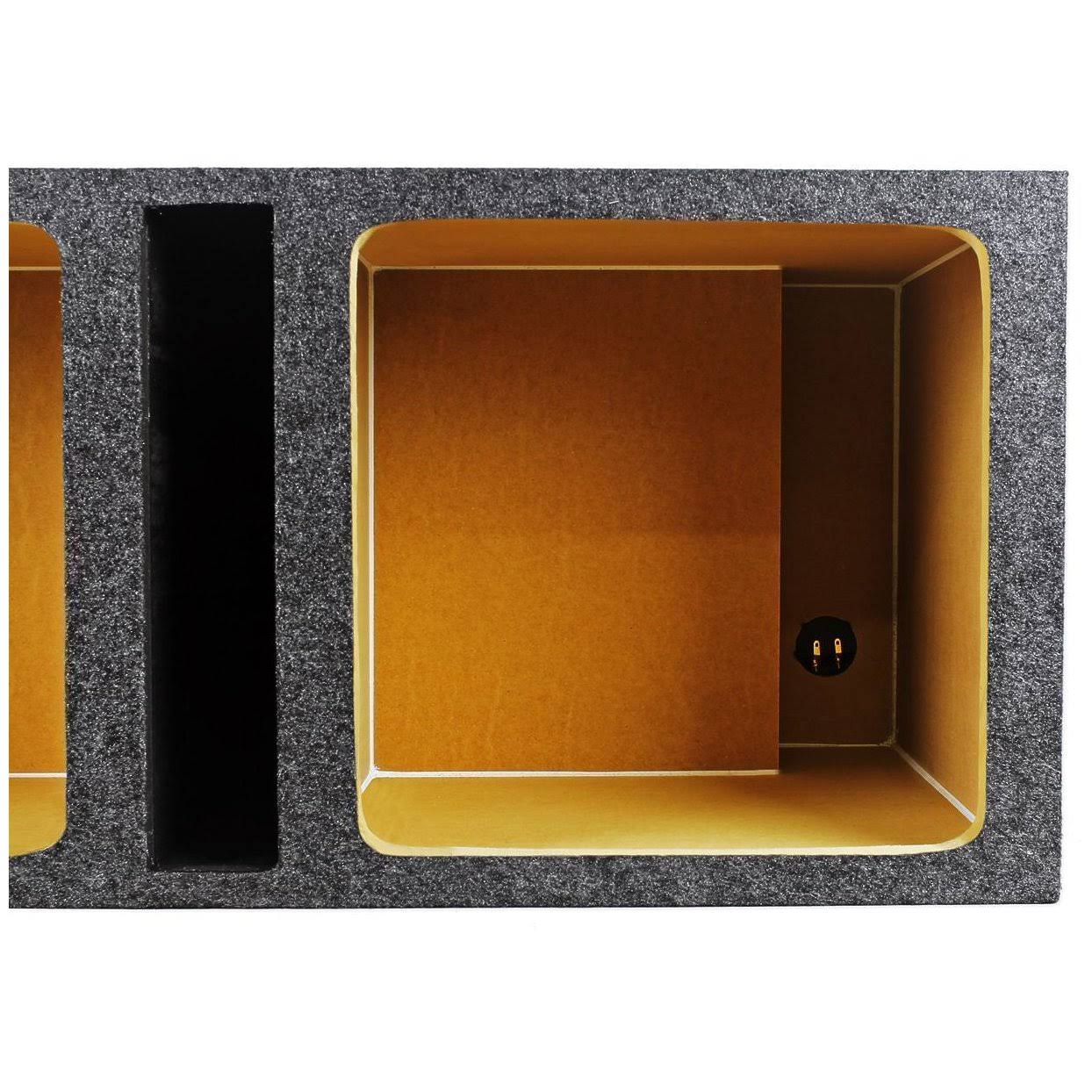 (2) Kicker 45L7R154 15 3600W L7R Car Subwoofers+Vented Sub Box Enclosure L7R154