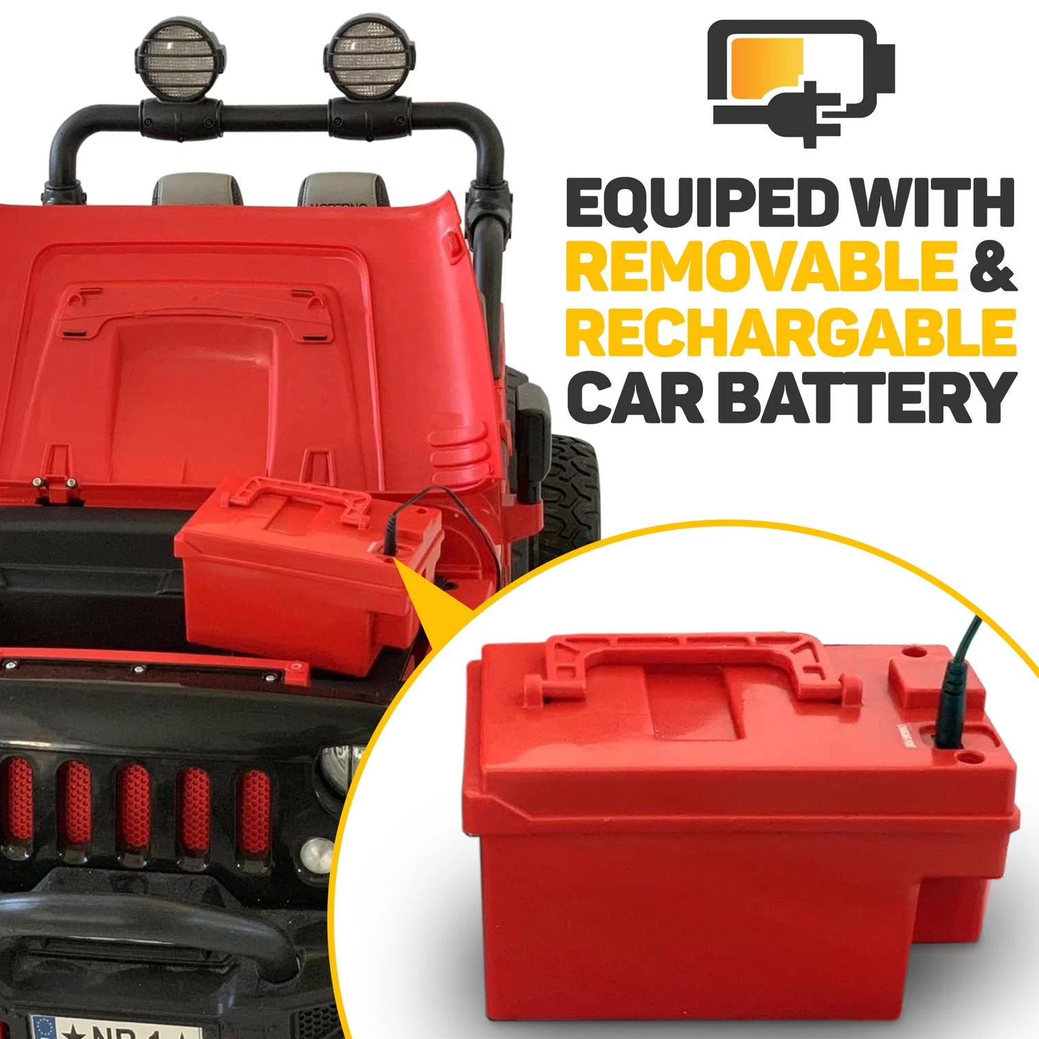 2023 Two (2) Seater Ride On Kids Car Girls Truck w/ Remote Control - Large 24V Power Battery Licensed Kid Car to Drive w/ 3 Speeds, Leather Seat