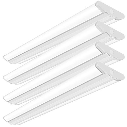 AntLux 110W 8FT LED Shop Lights Ultra Slim LED Wraparound, 12600LM, 5000K, 8 Foot Strip Light