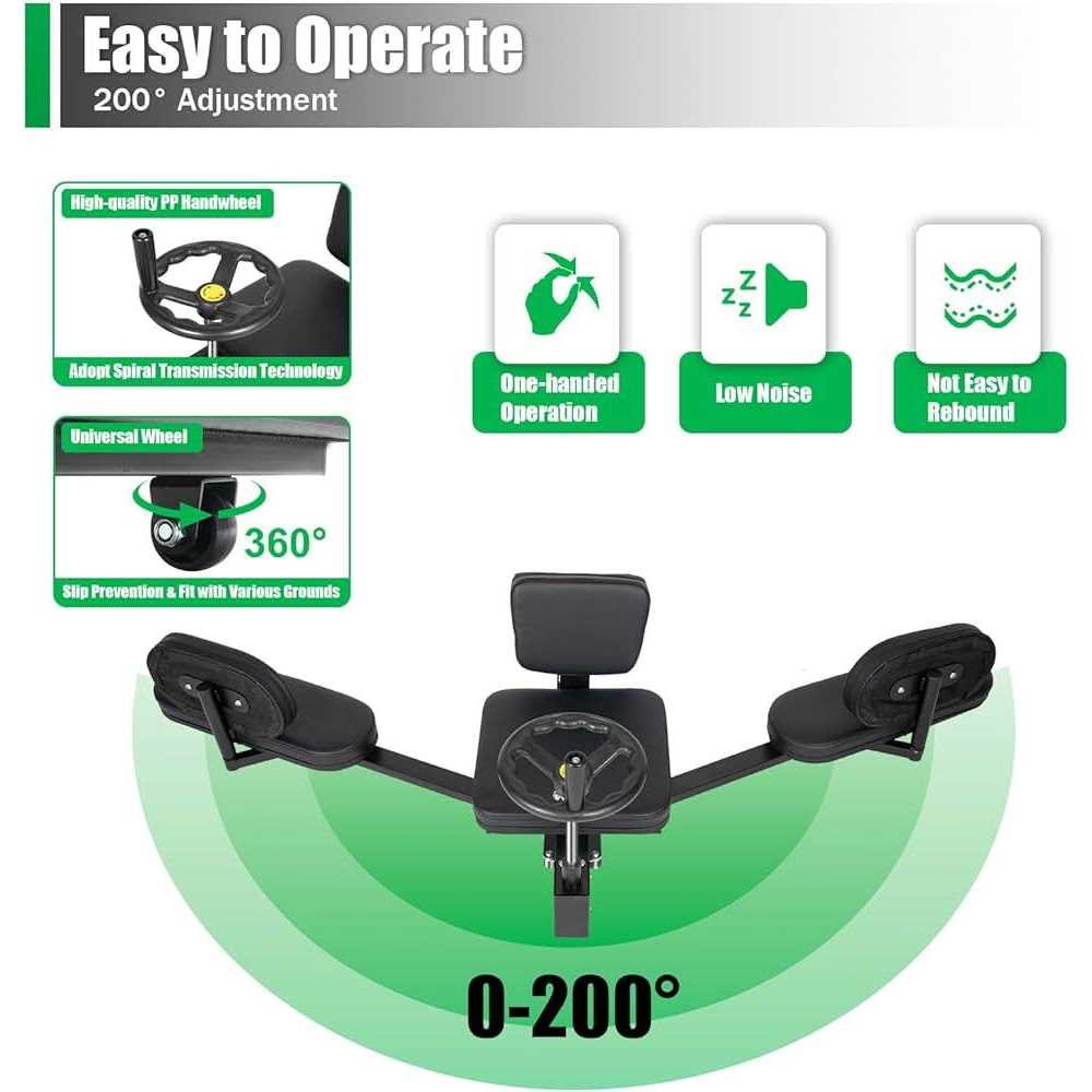 Leg Stretcher Heavy Leg Stretcher Leg Split Machine for Flexibility Stretching Equipment Fitness Equipment - Sports Supplies Online Store