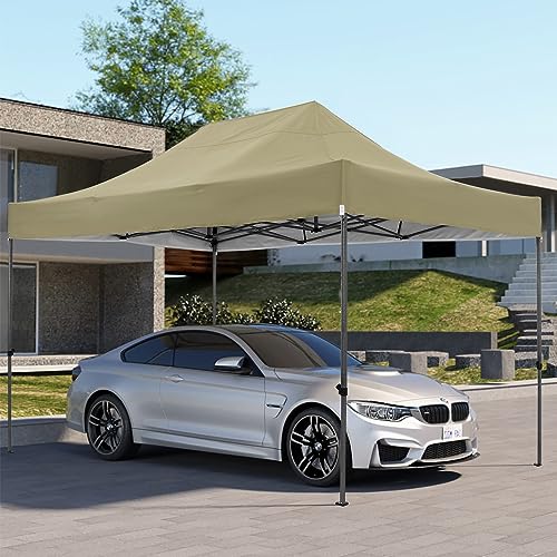 COBIZI 13x26 Pop Up Tent 13x26 Canopy with Sidewalls Heavy Duty Canopy Party Tent for Parties
