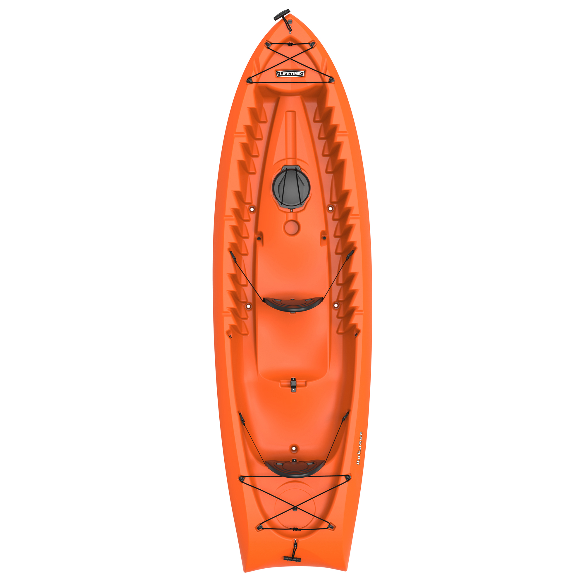 Lifetime Kokanee 10.5 ft Tandem Kayak, Orange (91044)