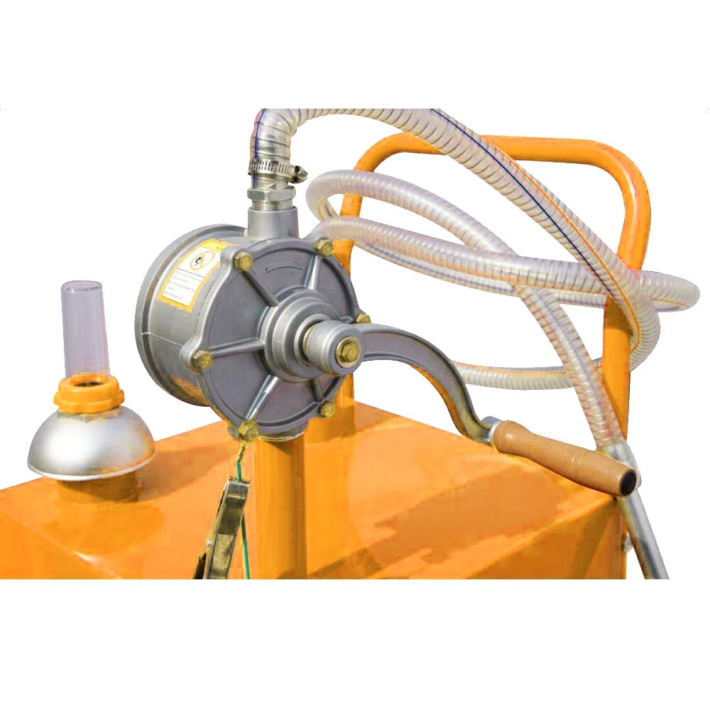 30 Gallon Manual Gas Caddy Yellow