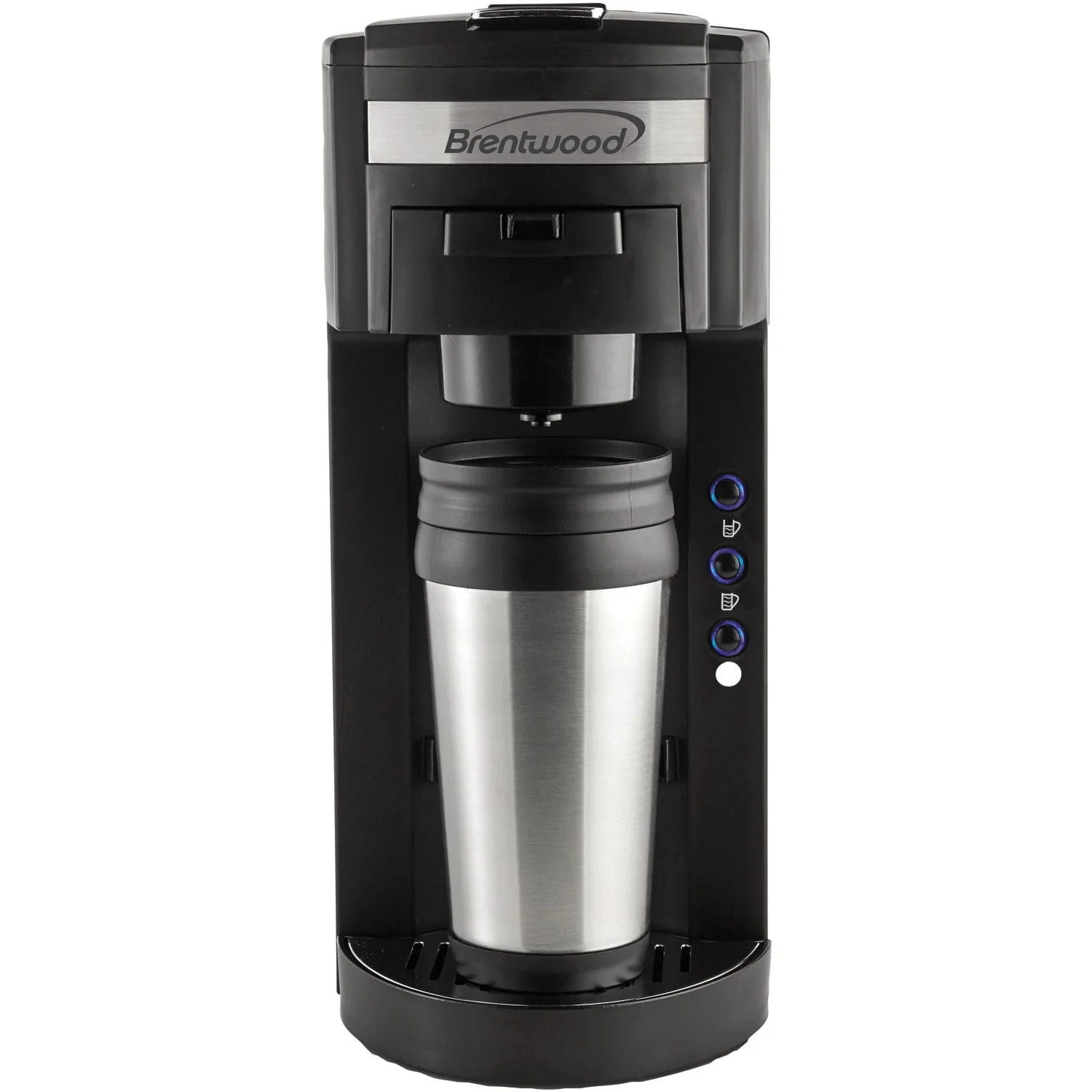 Brentwood Single-Serve Black Coffee Maker