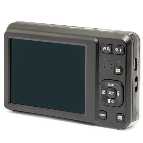KODAK PIXPRO FZ55-BL 16MP Digital Camera 5X Optical Zoom 28mm Wide Angle 1080P Full HD Video Li-Ion Battery 2.7" LCD Vlogging Camera (Blue)
