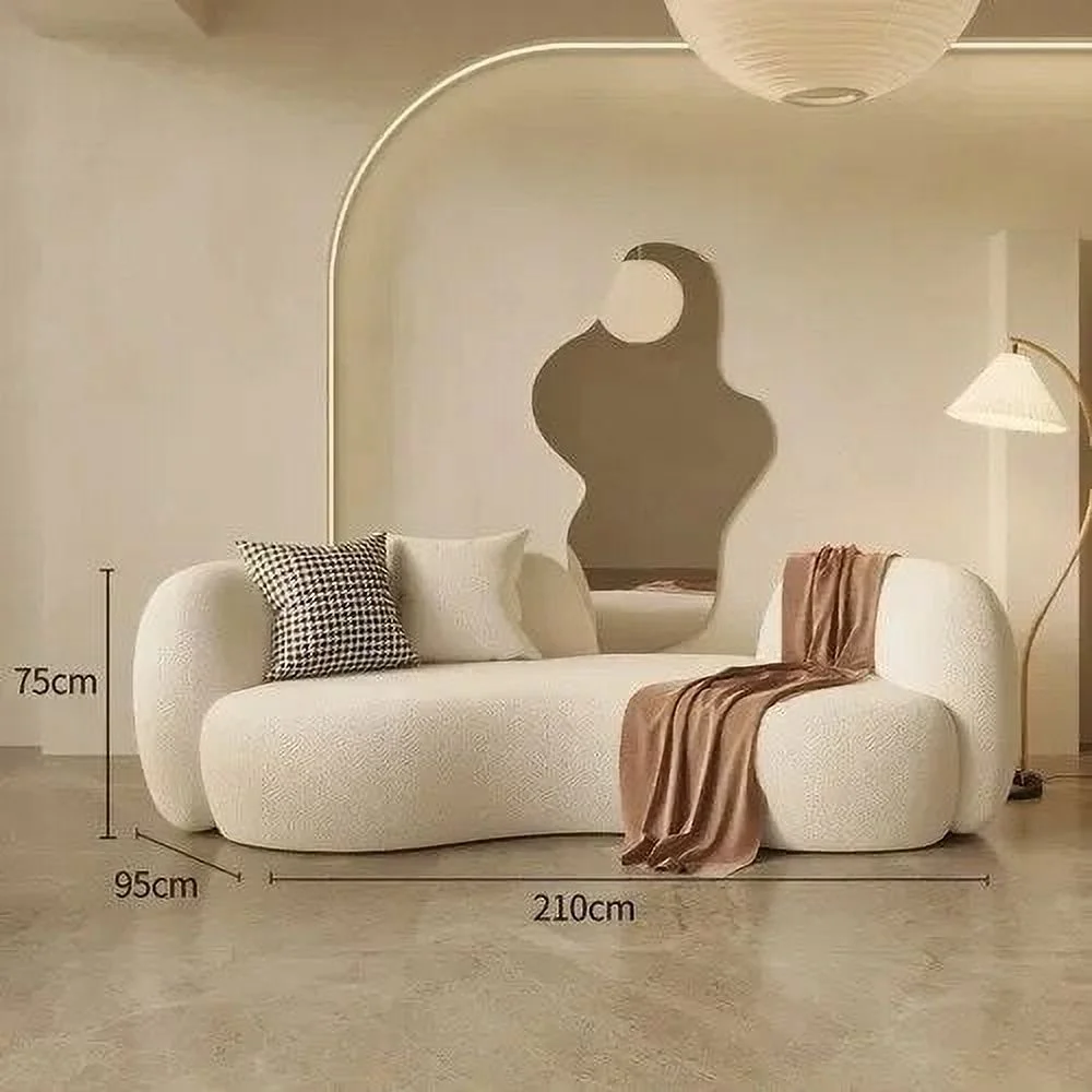 Accents Modern Sofa Sectional Set Lazy Floor Designer Recliner Corner Daybed Luxury Puff Sofa Muebles Living Room Furniture