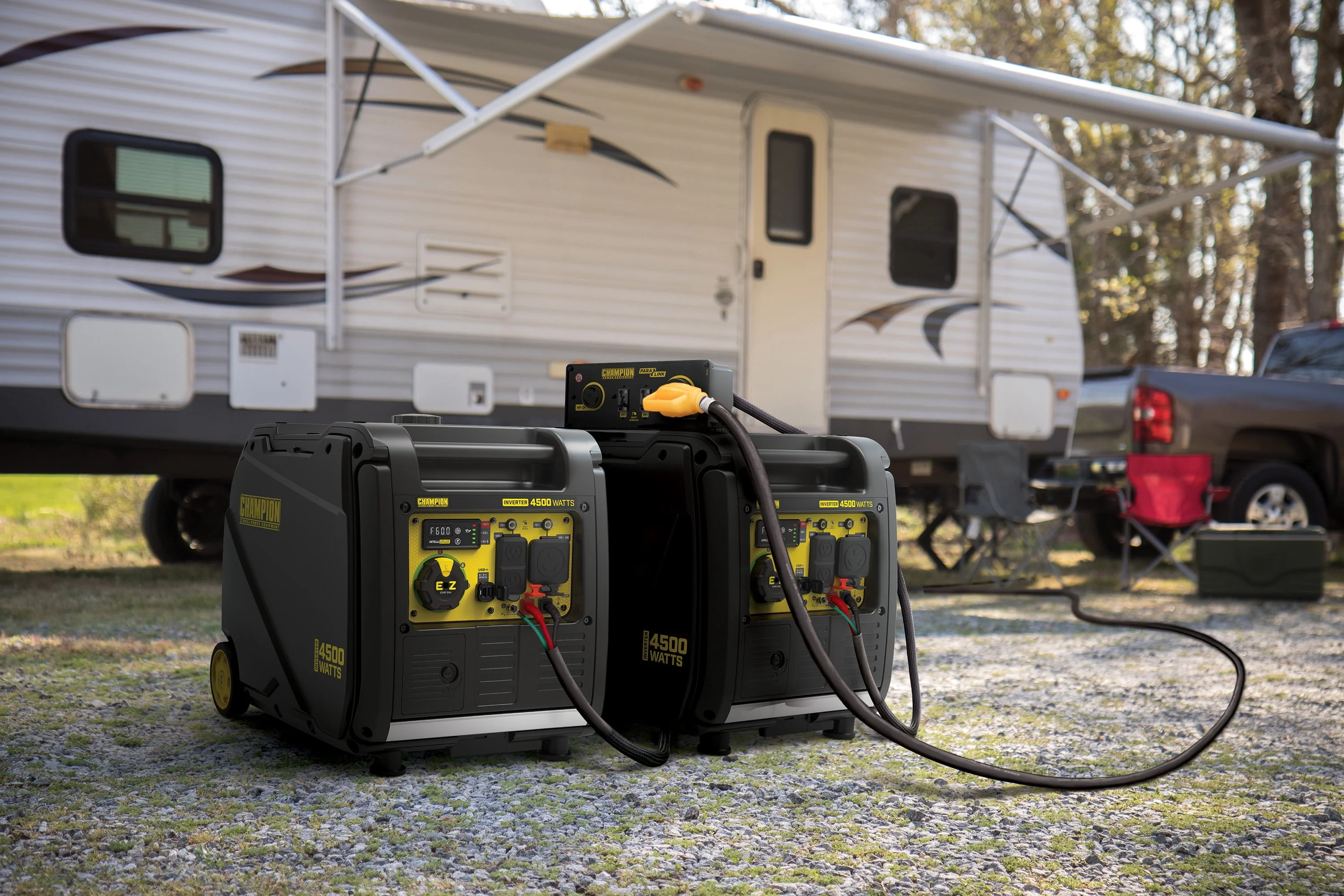 Champion Power Equipment 4500-Watt Portable Inverter Generator