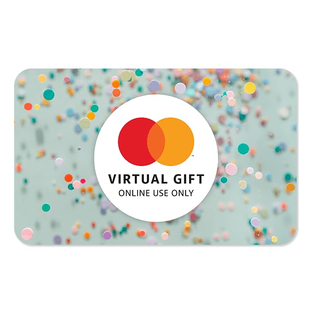 Mastercard Virtual $200 eGift Card (plus $6.95 purchase fee) – For Online Use Only