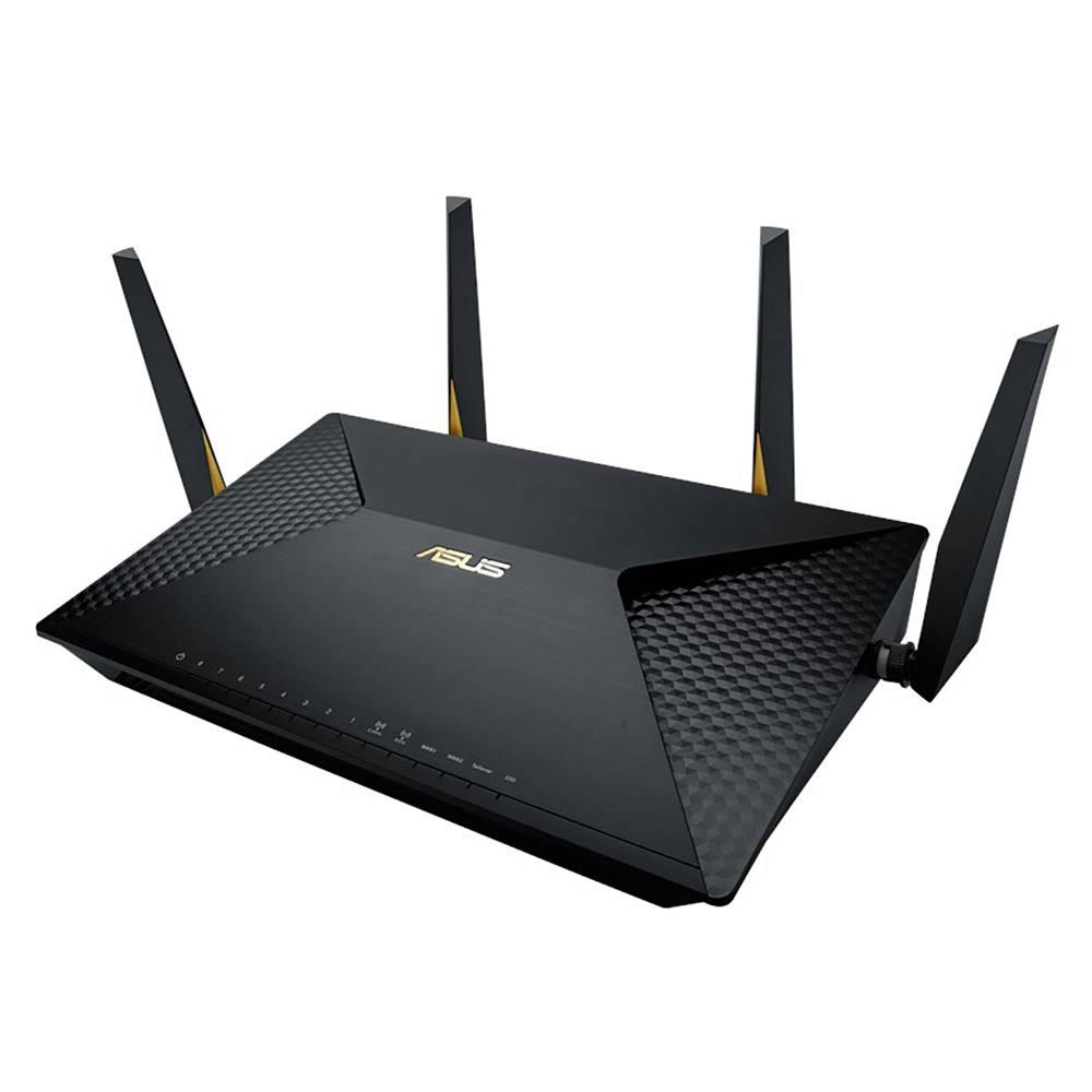 ASUS BRT-AC828 Wireless Router - 8-port - 2534 Mbps - 2.4 GHz / 5 GHz - Gigabit Ethernet - 802.11b/a/g/n/ac