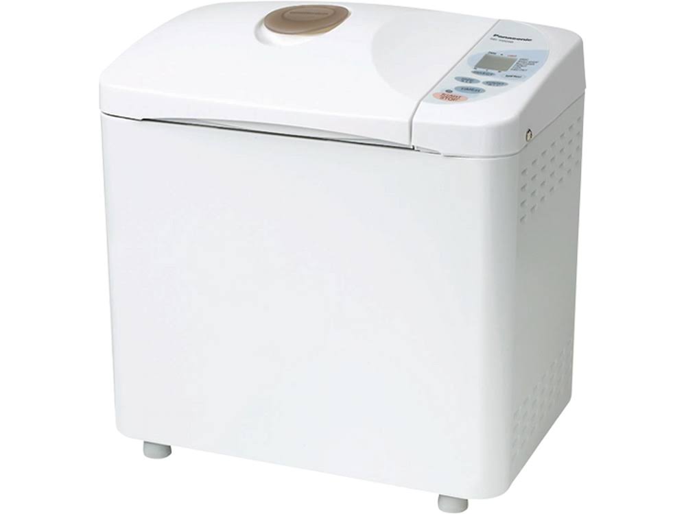 Panasonic Automatic Bread Maker w/ Yeast Dispenser, 550W, 120V AC, 60Hz - White