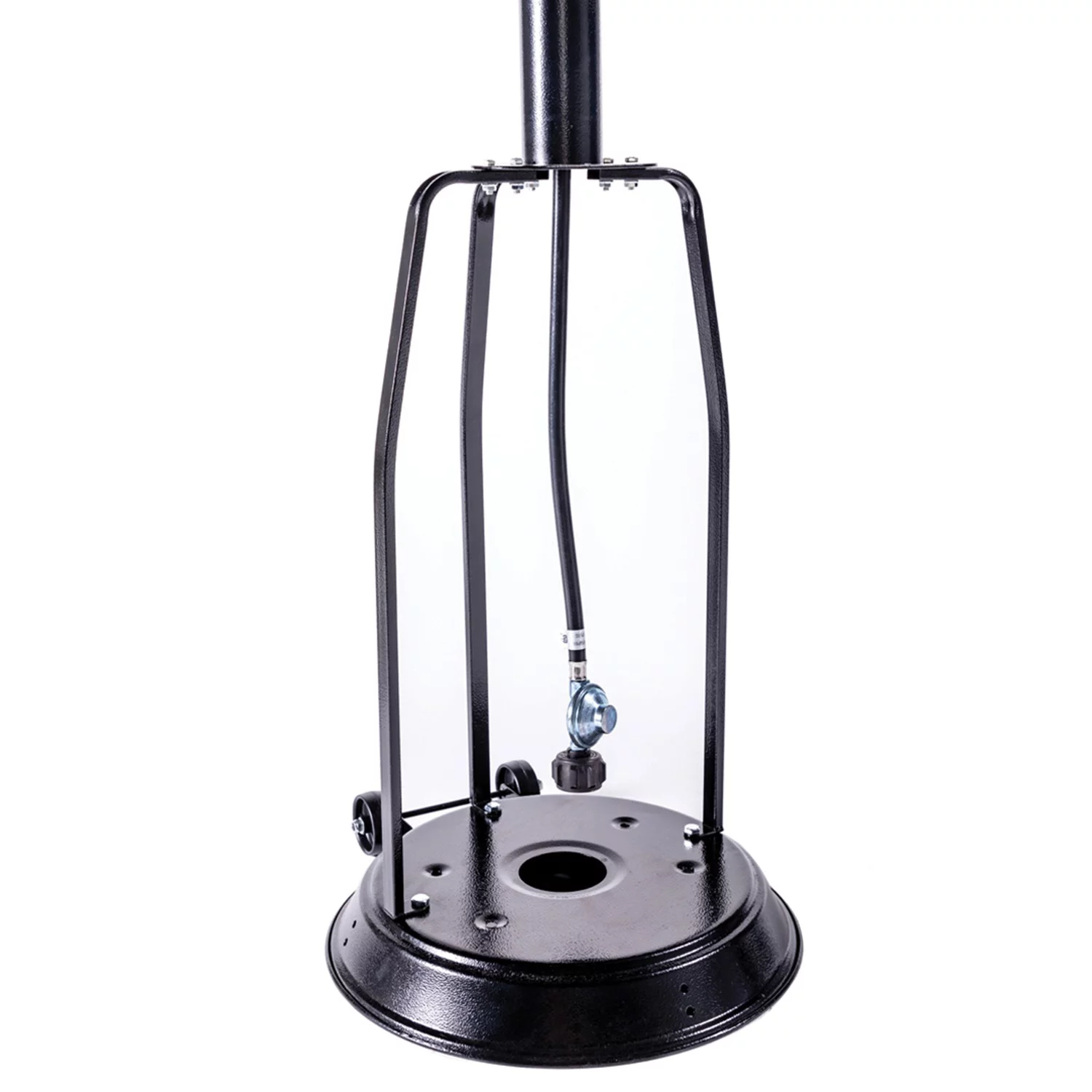 Legacy Heating CAPH-7-S Standing Propane Patio Heater (Hammered Black)