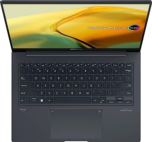 Asus ZenBook 14 14X OLED 14.5/inch QHD+(2880x1800)120HzTouchscreen(Intel 13th Gen i5-13500H(Beat i7-1250U),8GB RAM,512GB SSD)Business Laptop