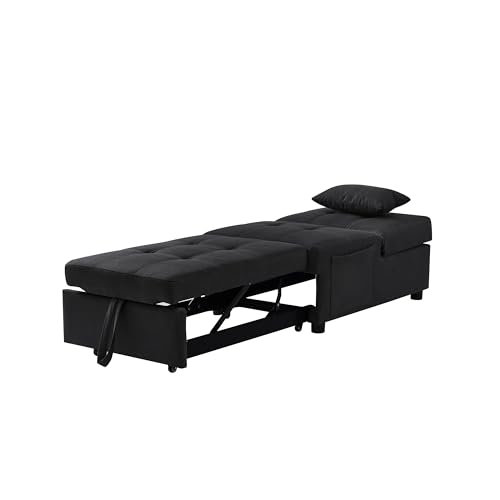 3-in-1 Multi-Functional Sofa Bed,Sleeper Chair Bed
