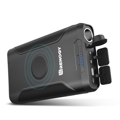 Renogy 72000mAh 266Wh 12v Power Bank with 60W PD, CPAP Battery for Camping
