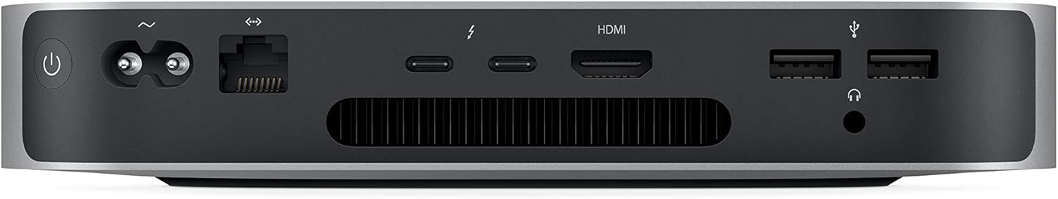 2020 Apple Mac Mini with Apple M1 Chip (8GB RAM, 256GB SSD Storage)