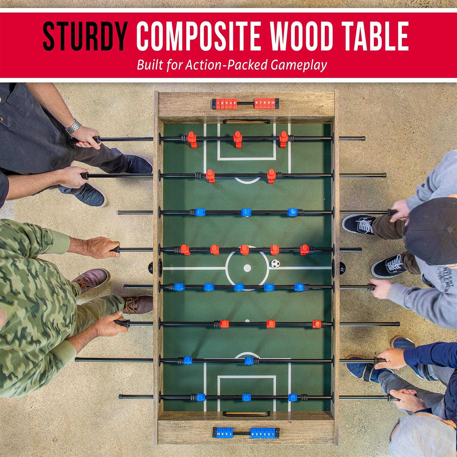 GoSports Size Foosball Table - Sports Supplies Online Store
