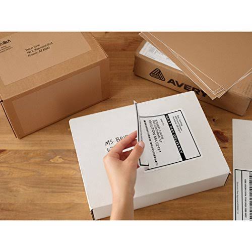 Avery Shipping Address Labels Laser Printers 5963