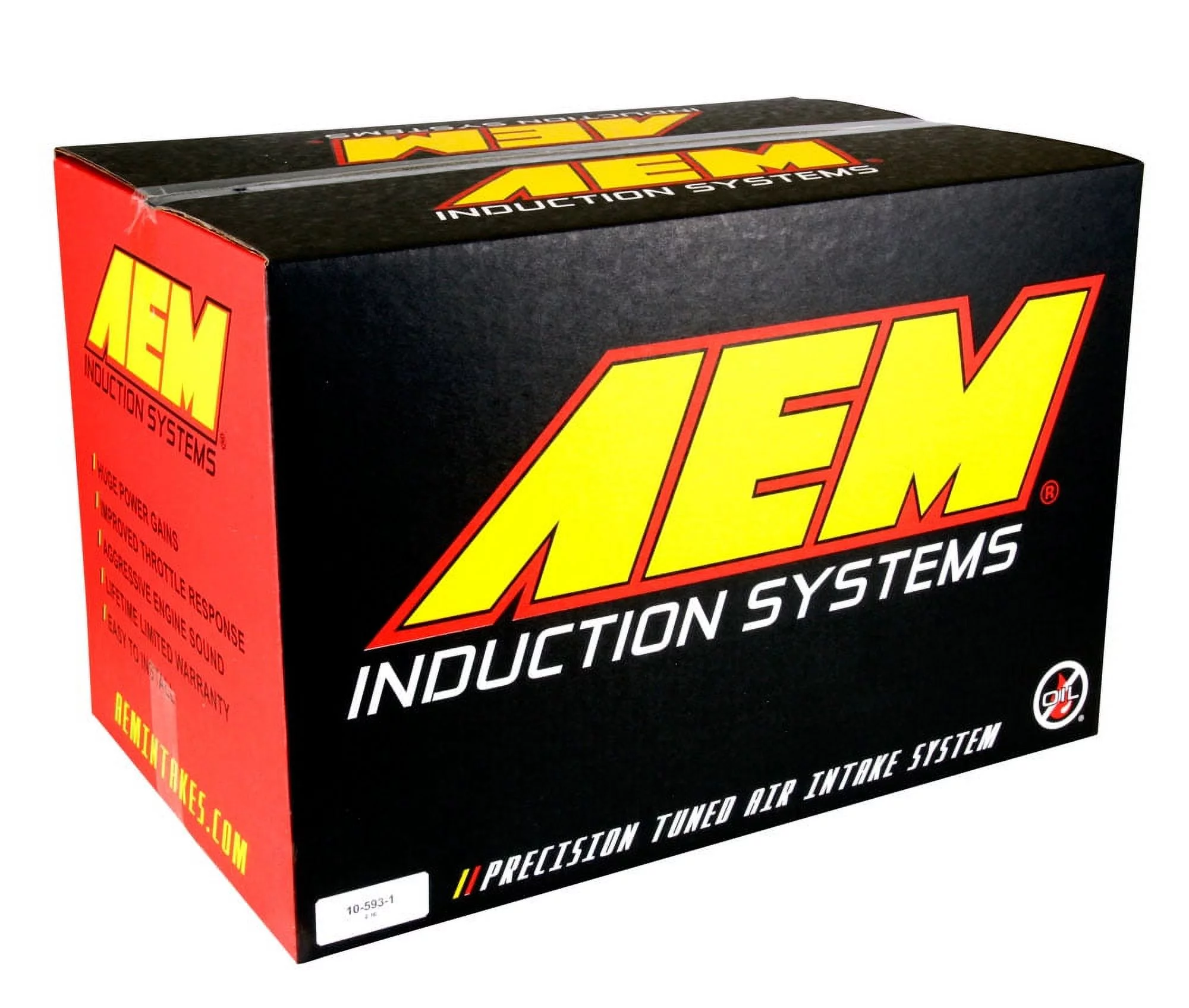 AEM 21-485R Red Cold Air Intake System Fits select: 2004-2011 MAZDA RX8