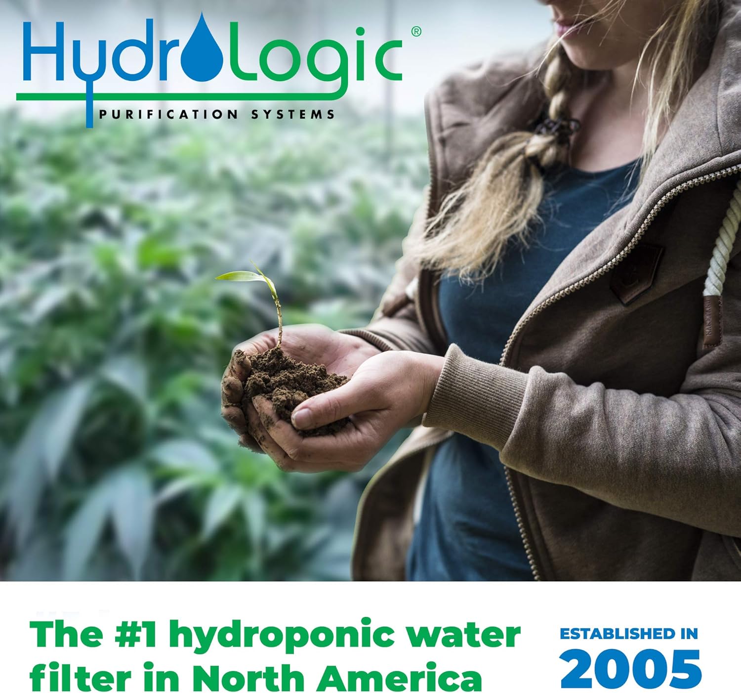 Hydro-Logic micRO-75 - Compact, Portable Reverse Osmosis Water Purification System