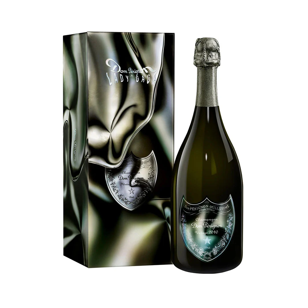 Dom Perignon Vintage 2010 Lady Gaga Limited Edition 750ml - Nestor Liquor