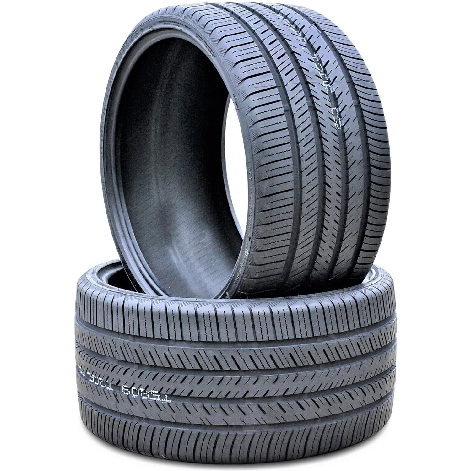 Pair of 2 (TWO) Atlas Force UHP 275/55R19 111W A/S High Performance All Season Tires Fits: 2017-22 Mercedes-Benz GLS450 4Matic