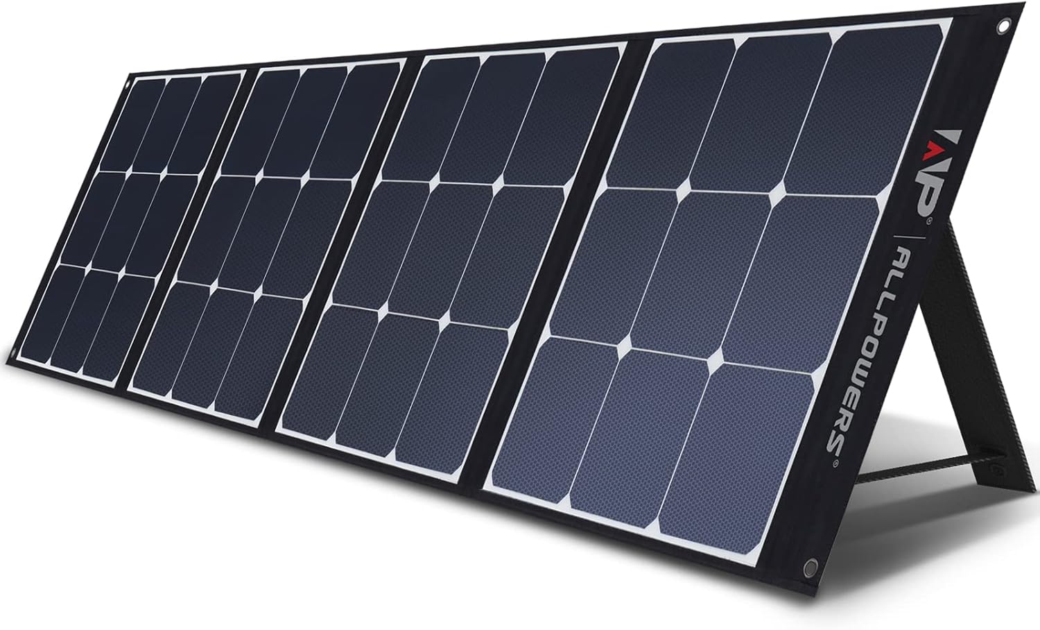 ALLPOWERS 200W Portable Solar Panel Charger Monocrystalline Foldable Solar Panel Kit with MC-4 Output Solar Power Battery for Solar Generator Outdoor