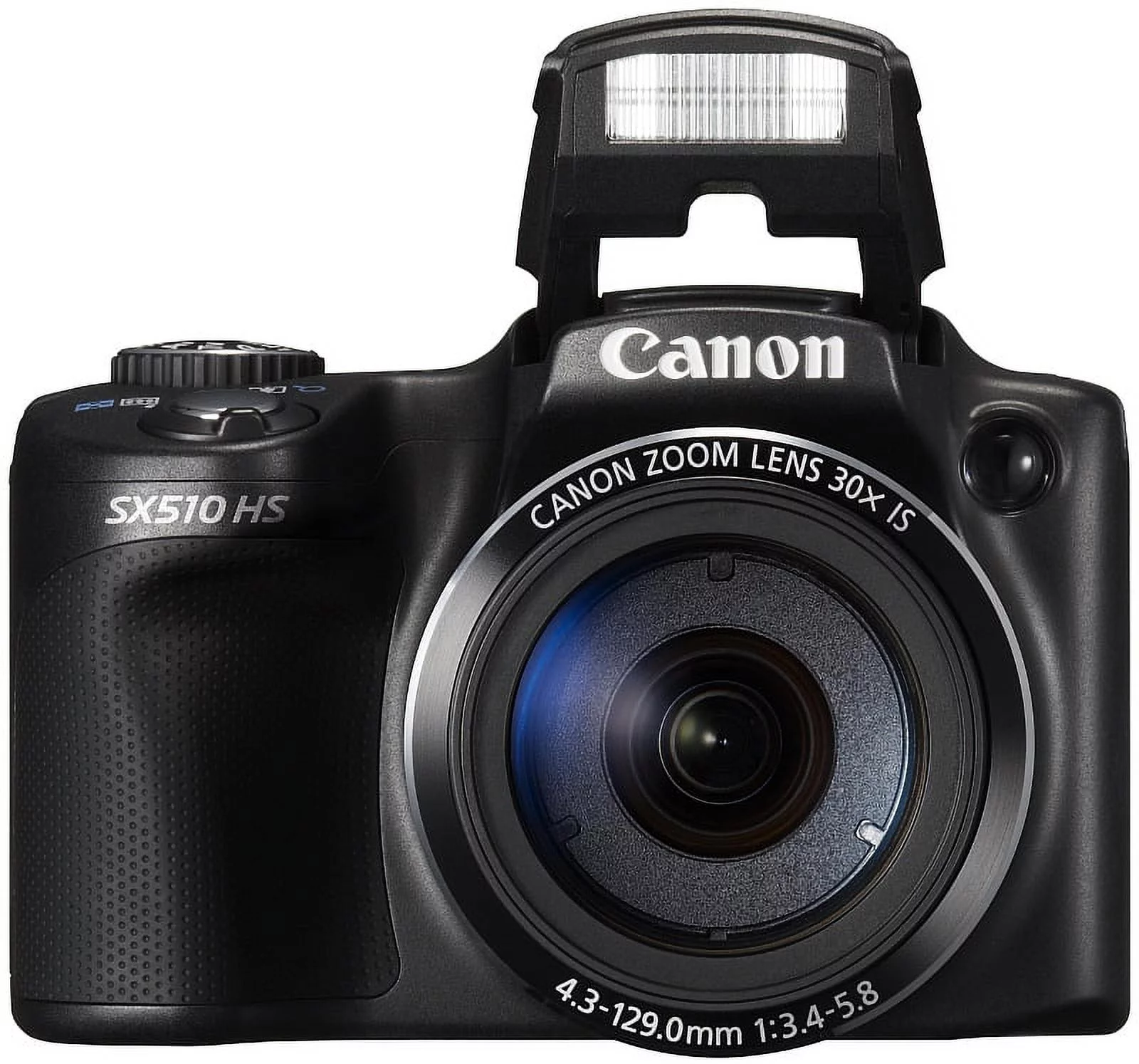 Canon PowerShot SX510 HS 12.1 MP CMOS Digital Camera - Black - Radiant Selections