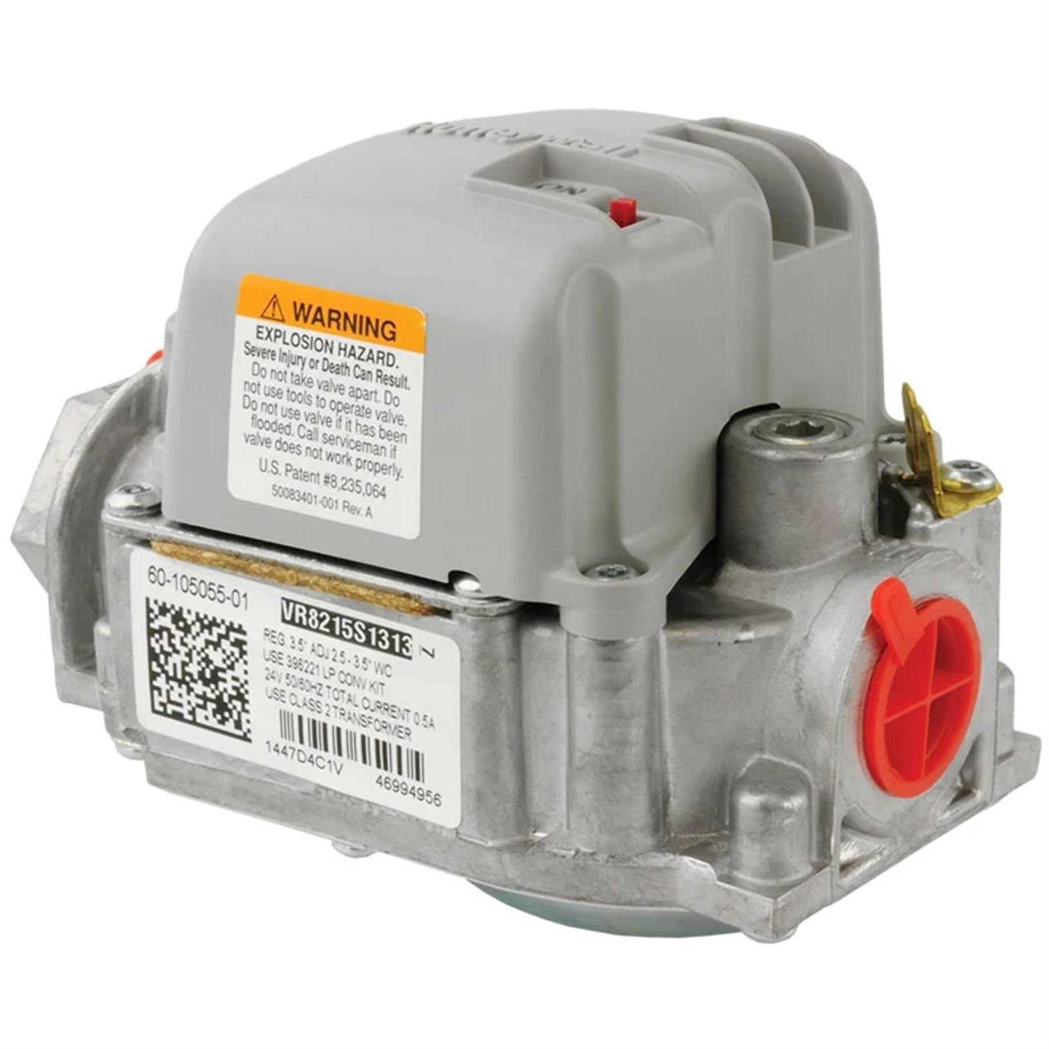 Rheem 60-105055-01 Gas Valve - Shop Hardware Tools Online Store
