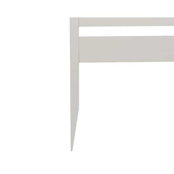 Zippity Outdoor Products ZP19065 2 H x 2 W No-Dig White Vinyl Maui Garden Fence Kit - Shop Hardware Tools Online Store